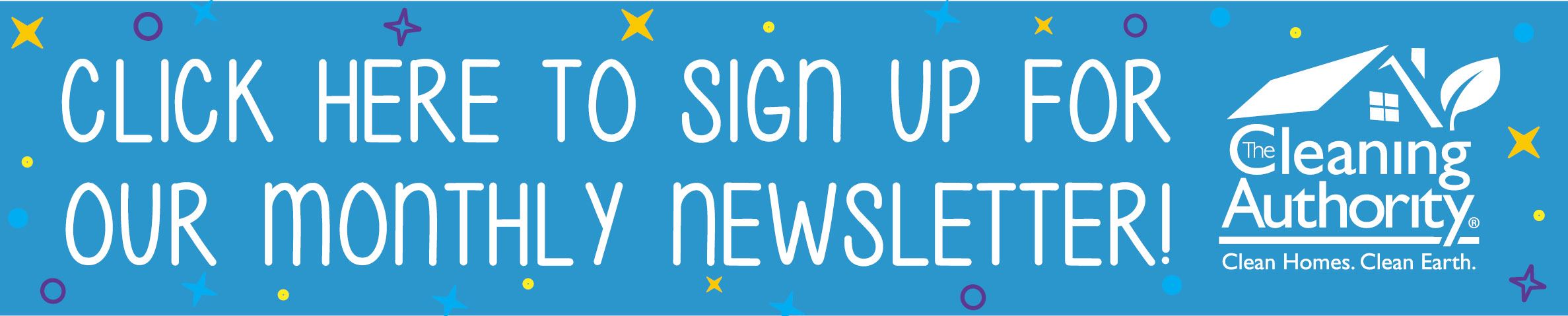 Sign up for monthly newsletter