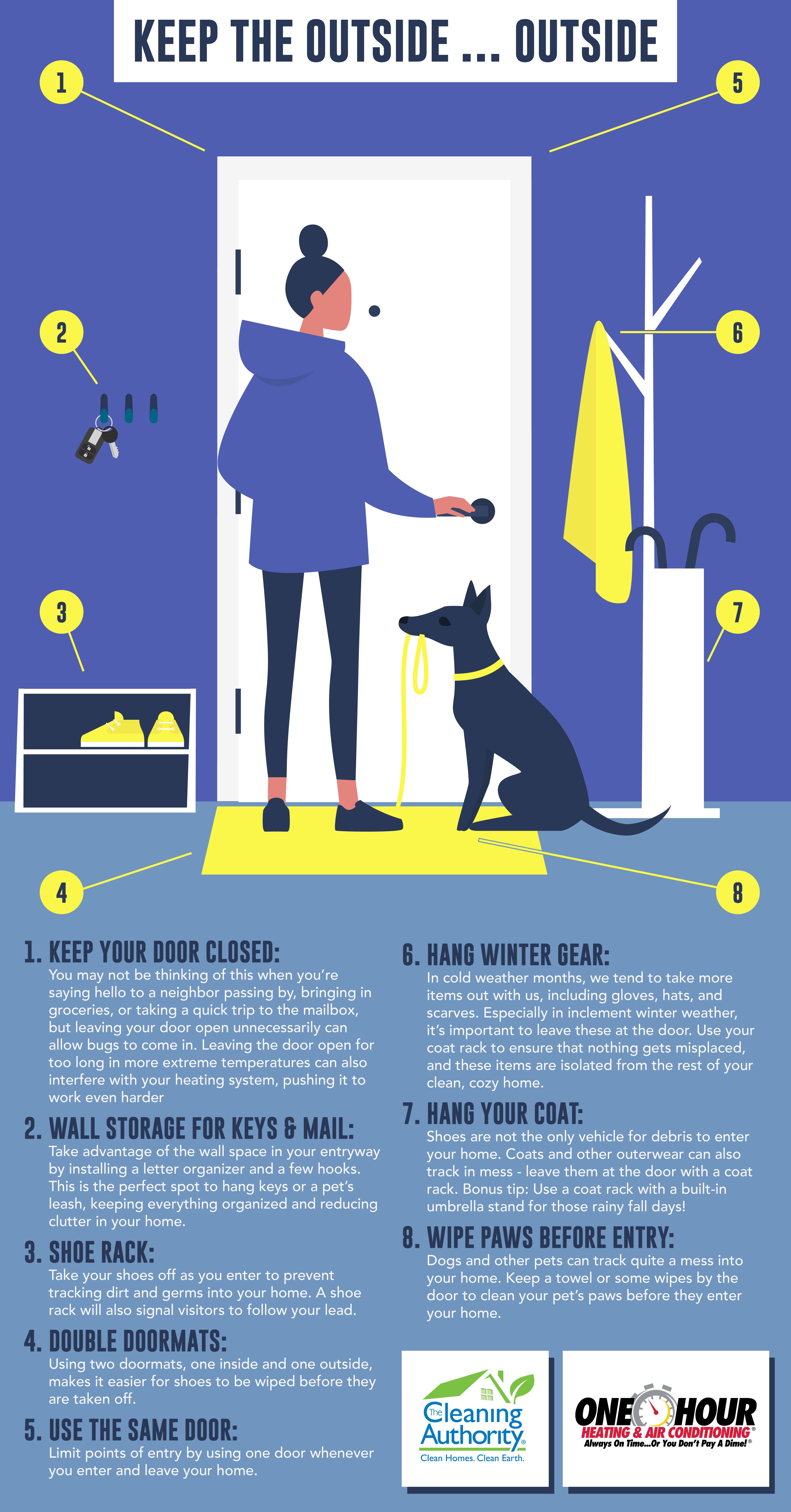 Keep Outside Out Checklist